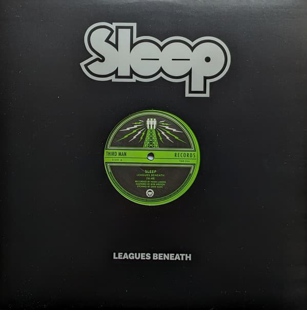 SLEEP - LEAGUES BENEATH (BLK) (OGV)