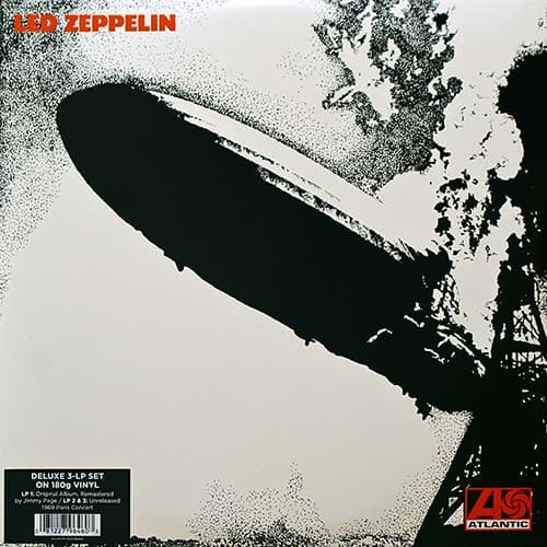 LED ZEPPELIN - LED ZEPPELIN 1 (RMST) (DLX) (OGV)