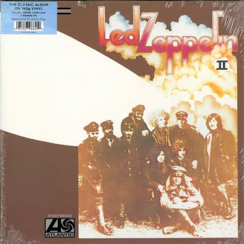 LED ZEPPELIN - LED ZEPPELIN 2 (RMST) (OGV)