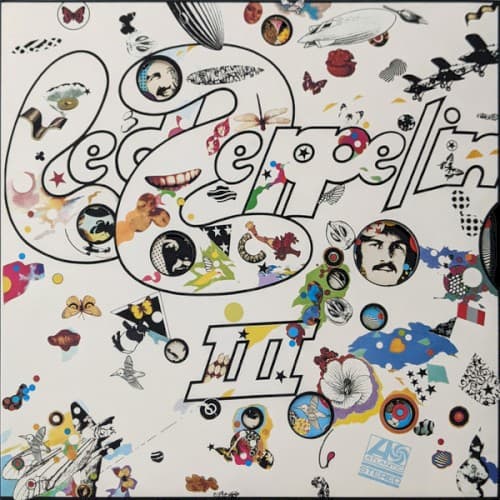 LED ZEPPELIN - LED ZEPPELIN 3 (OGV)