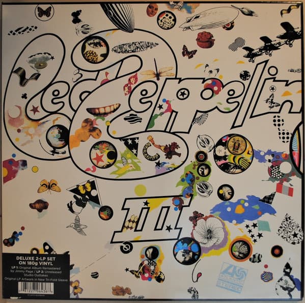 LED ZEPPELIN - LED ZEPPELIN 3 (RMST) (DLX) (OGV)