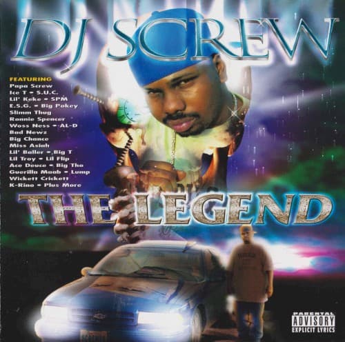 DJ SCREW - LEGEND