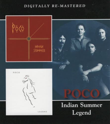 POCO - LEGEND/INDIAN SUMMER (UK)