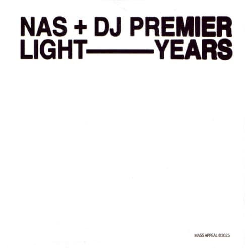 NAS/DJ PREMIER - LIGHT-YEARS
