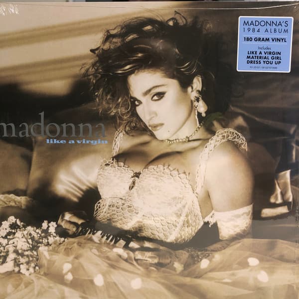 MADONNA - LIKE A VIRGIN (OGV)