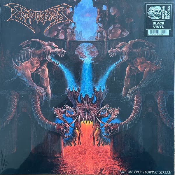 DISMEMBER - LIKE AN EVER FLOWING STREAM