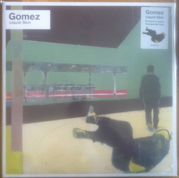 GOMEZ - LIQUID SKIN (GREEN TRANSP.)