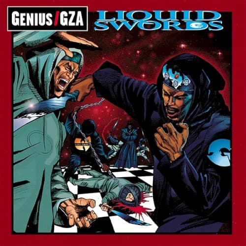 GZA/GENIUS - LIQUID SWORDS