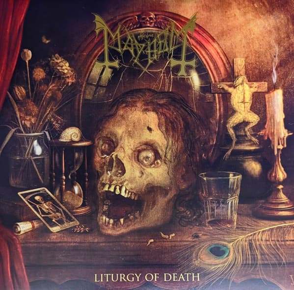 MAYHEM - LITURGY OF DEATH (BLACK ICE GHOST)