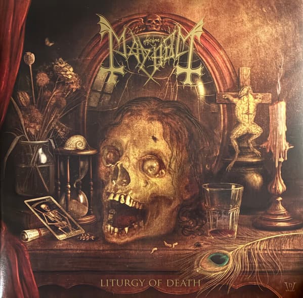 MAYHEM - LITURGY OF DEATH