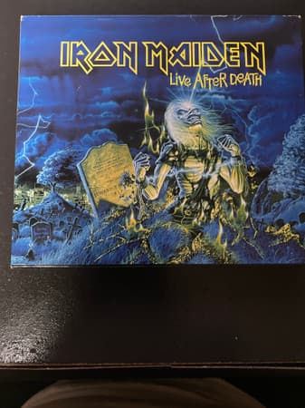 IRON MAIDEN - LIVE AFTER DEATH (ENH)