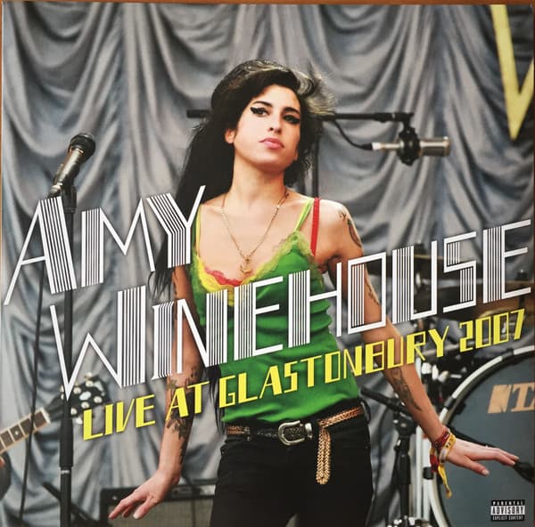 WINEHOUSE, AMY - LIVE AT GLASTONBURY 2007