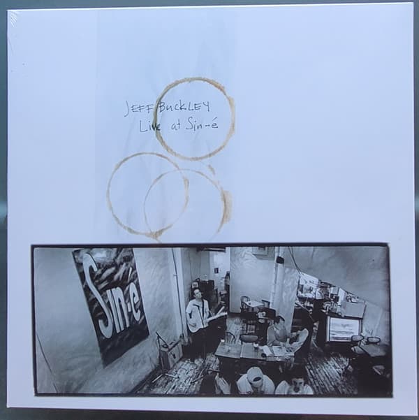 BUCKLEY, JEFF - LIVE AT SIN-E (4LP BOX)