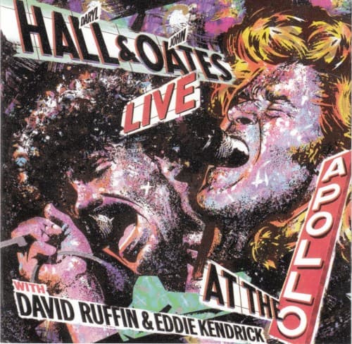 HALL & OATES - LIVE AT THE APOLLO