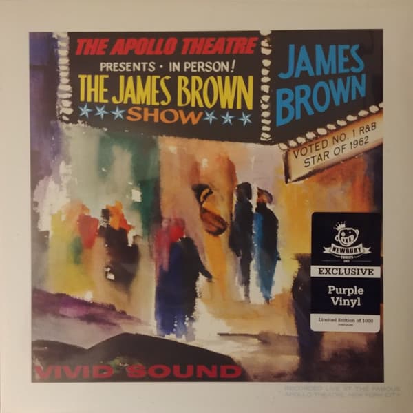 BROWN,JAMES - LIVE AT THE APOLLO (REIS)