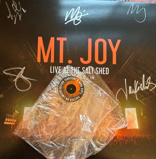 MT. JOY - LIVE AT THE SALT SHED