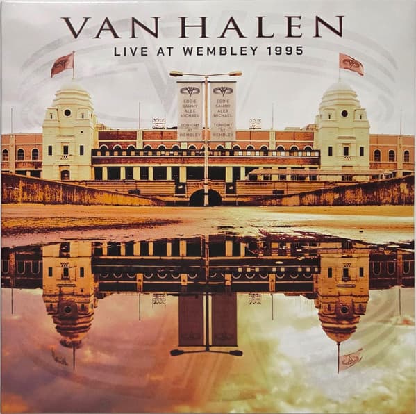 VAN HALEN - LIVE AT WEMBLEY 1995