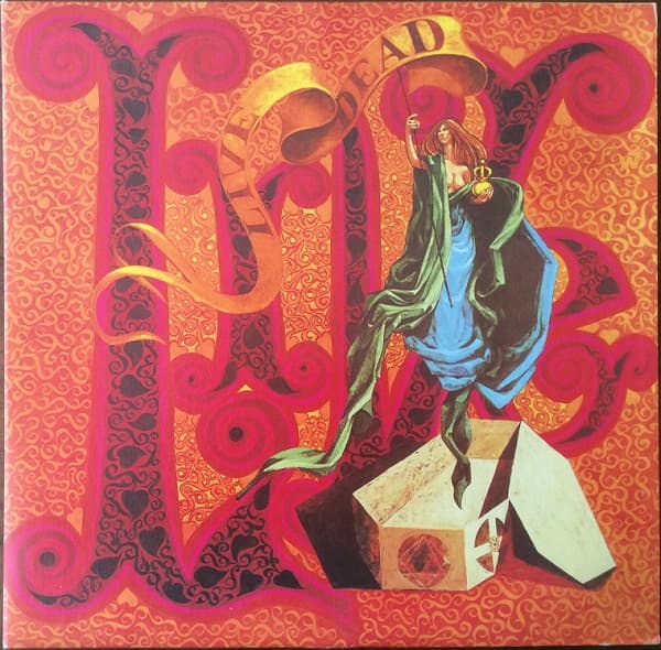 GRATEFUL DEAD - LIVE / DEAD (UK)