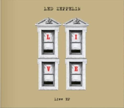 LED ZEPPELIN - LIVE EP