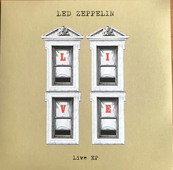 LED ZEPPELIN - LIVE EP