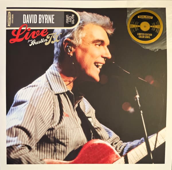 BYRNE, DAVID - LIVE FROM AUSTIN TX (COLOR)