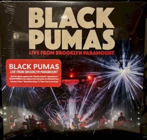 BLACK PUMAS - LIVE FROM BROOKLYN PARAMOUNT