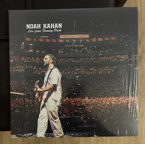 KAHAN,NOAH - LIVE FROM FENWAY PARK