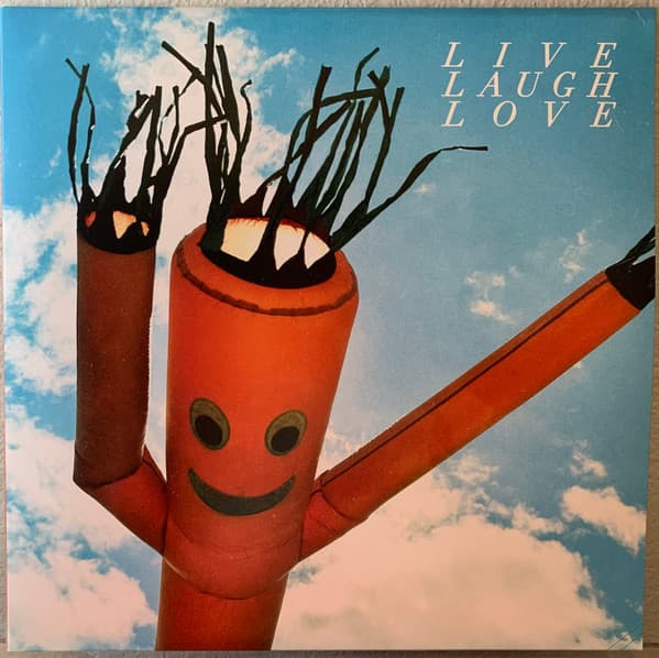 CHASTITY BELT - LIVE LAUGH LOVE (CLOUDY)