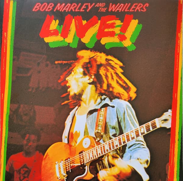 MARLEY,BOB - LIVE