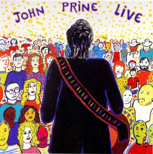 PRINE,JOHN - LIVE