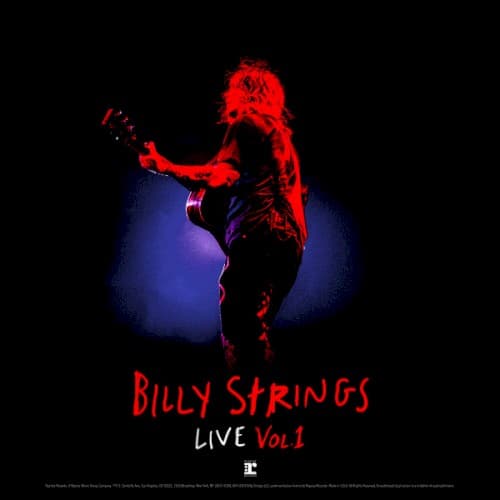 STRINGS, BILLY - LIVE VOL. 1