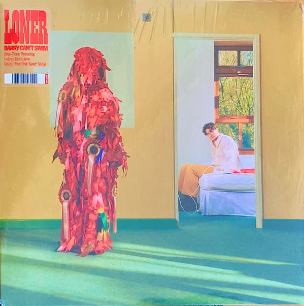 BARRY CAN'T SWIM - LONER (GOLD/RED INK SPOT)