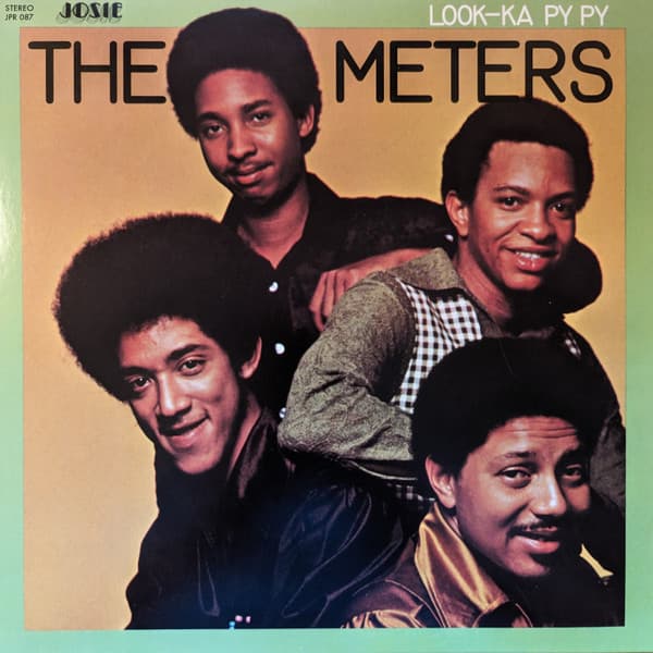METERS - LOOK-KA PY PY (SPRING GREEN VINYL)
