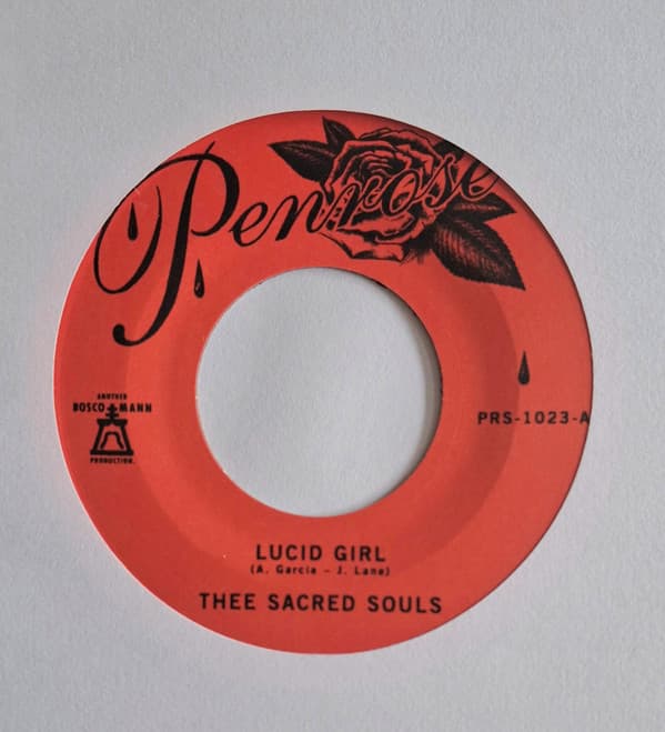 SACRED SOULS, THEE - LOSING SIDE OF LOVE