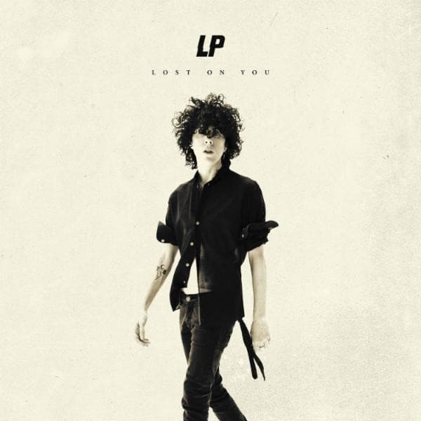 LP - LOST ON YOU (UK)
