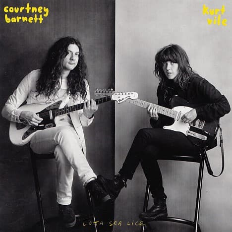 BARNETT,COURTNEY / VILE,KURT - LOTTA SEA LICE