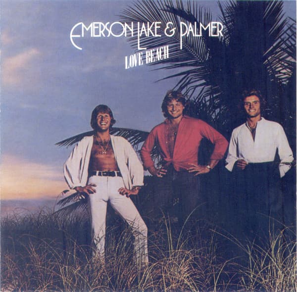 EMERSON LAKE & PALMER - LOVE BEACH (RMST)