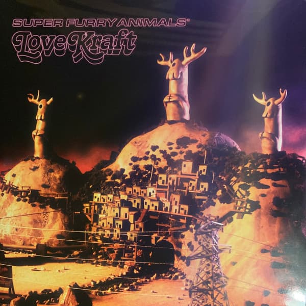 SUPER FURRY ANIMALS - LOVE KRAFT