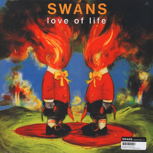 SWANS - LOVE OF LIFE