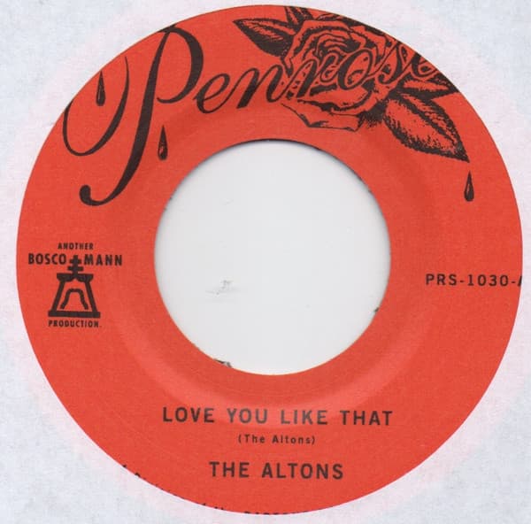 ALTONS - LOVE YOU LIKE THAT / TRY I TRY