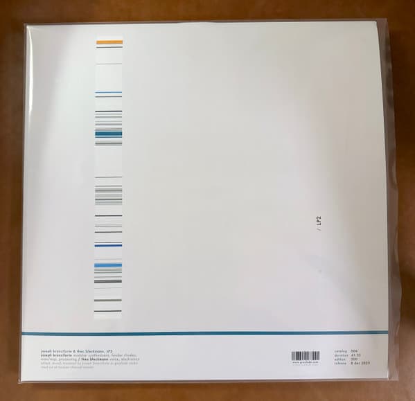 BRANCIFORTE,JOSEPH / BLECKMANN,THEO - LP2