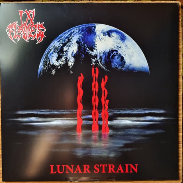 IN FLAMES - LUNAR STRAIN (TRANSP. BLUE)