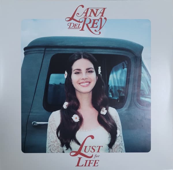 DEL REY,LANA - LUST FOR LIFE