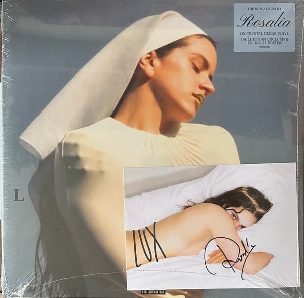 ROSALIA - LUX (CRYSTAL CLEAR)