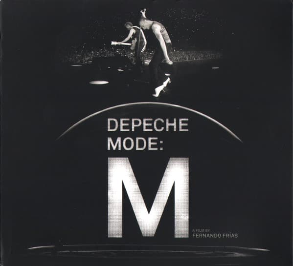 DEPECHE MODE - M (2 DVDS + 2 CDS)