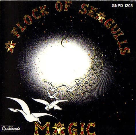 FLOCK OF SEAGULLS - MAGIC (EP)