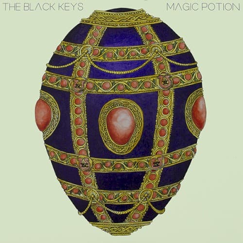 BLACK KEYS - MAGIC POTION