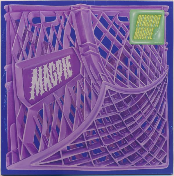 PEACH PIT - MAGPIE (CLEAR MINT)
