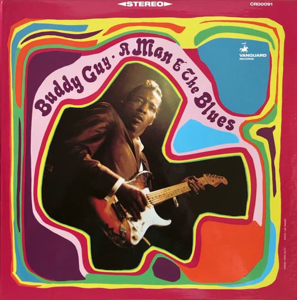 GUY,BUDDY - MAN & THE BLUES (OGV)
