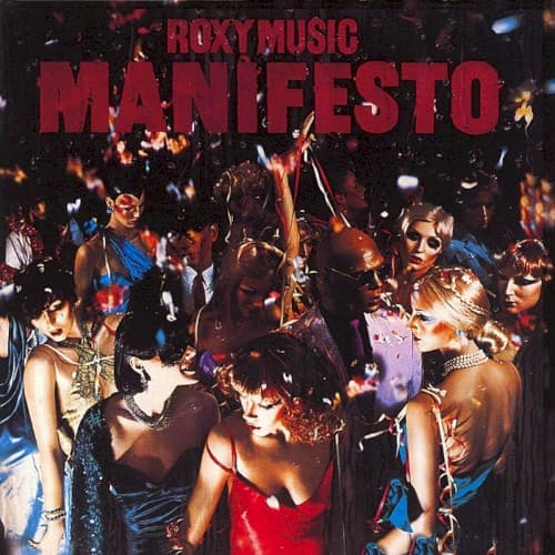 ROXY MUSIC - MANIFESTO (RMST)